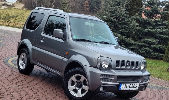 Suzuki Jimny cena 32900 przebieg: 146000, rok produkcji 2006 z Międzyzdroje małe 704